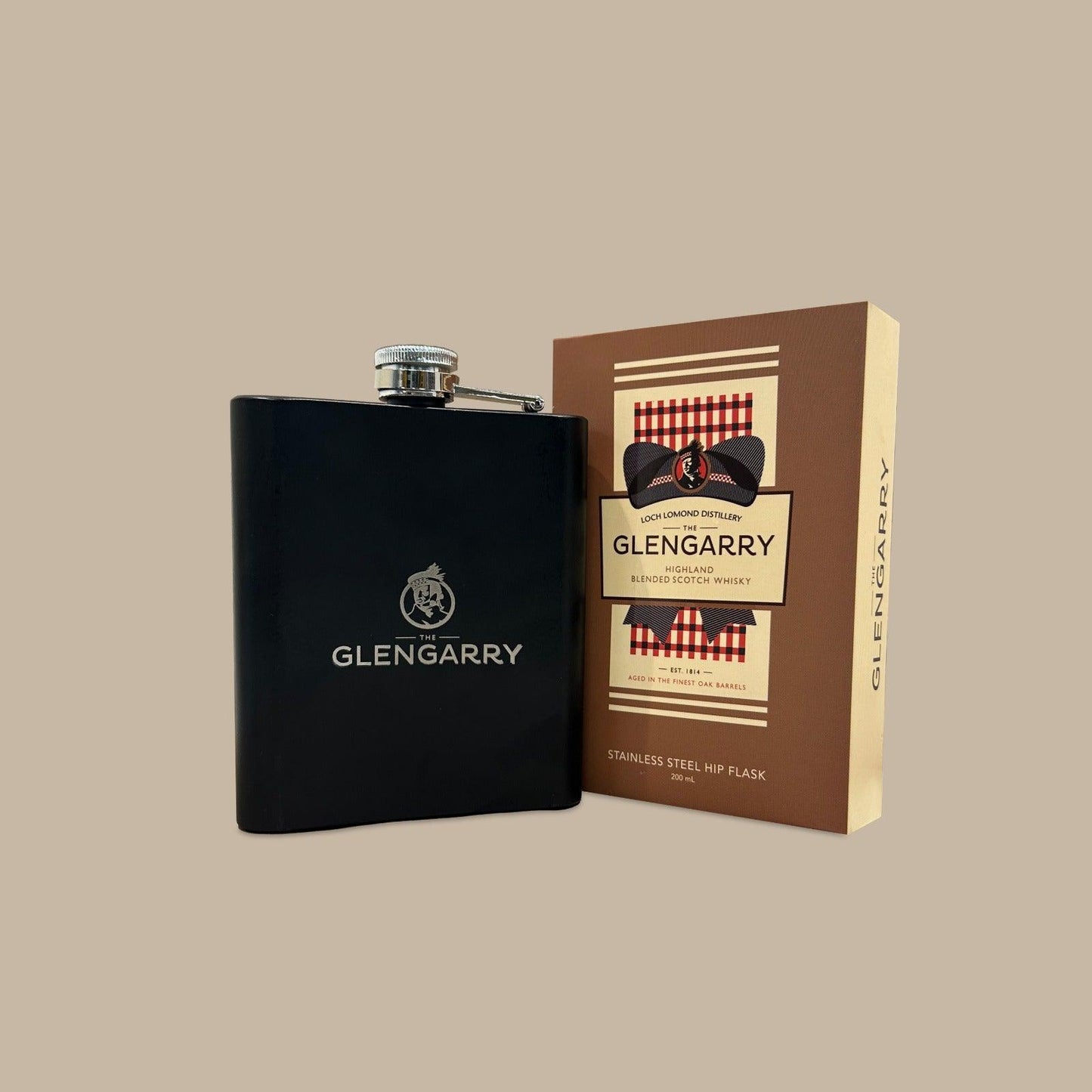 Glengarry Hip Flask - Merch Club