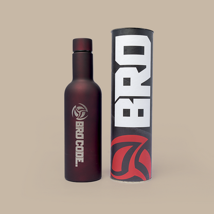 Brocode Steel Matte Flask