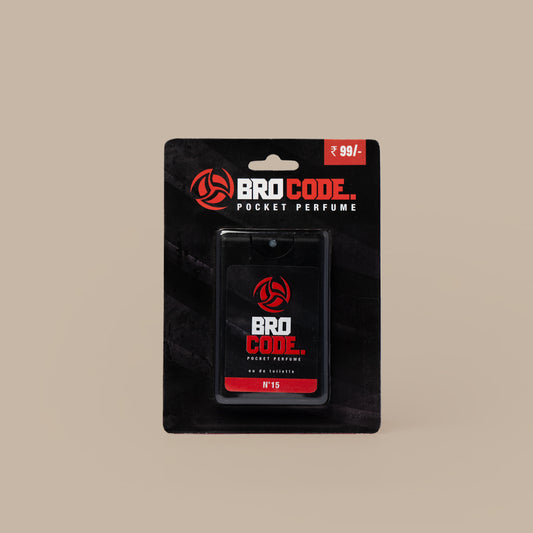 BroCode Pocket Perfume Pack of 4