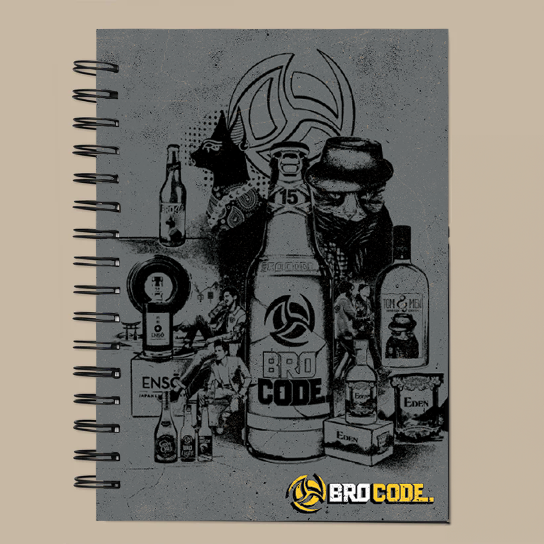 BroCode Stationery