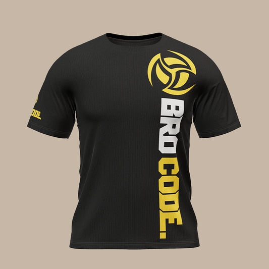 BroCode T-Shirt Black