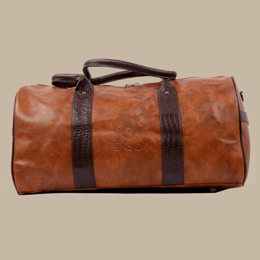 Enso Leather Bag - Merch Club