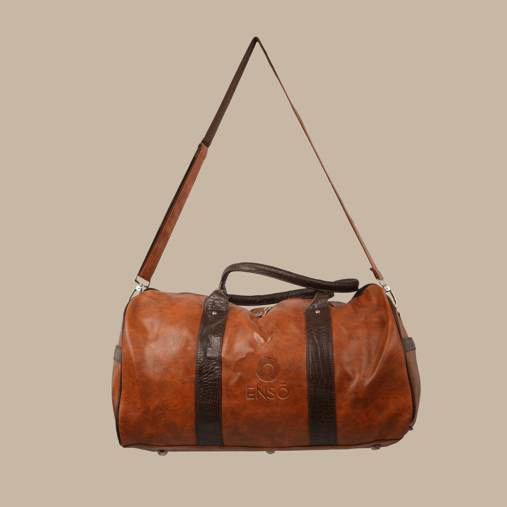 Enso Leather Bag - Merch Club