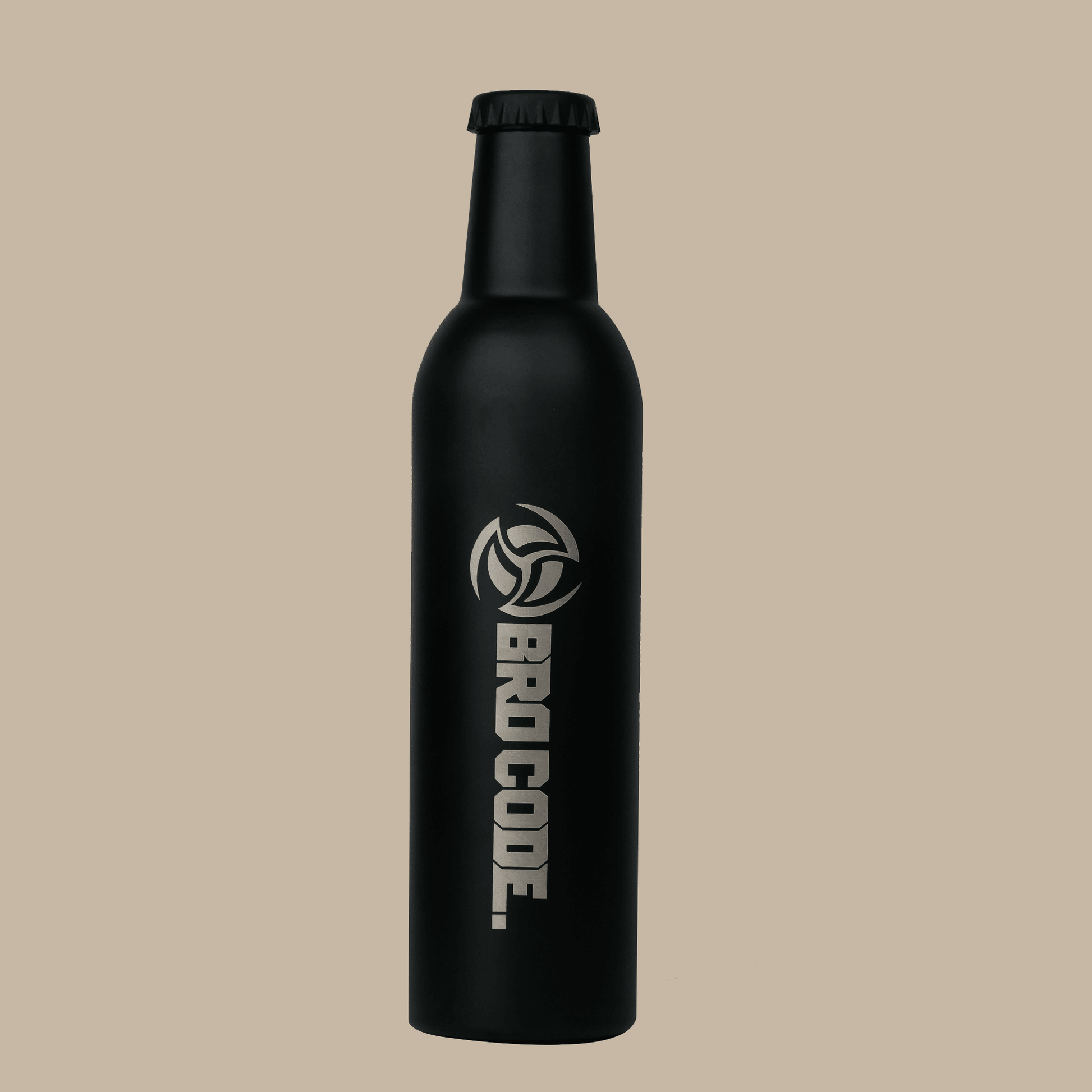 BroCode Steel Flask - Merch Club