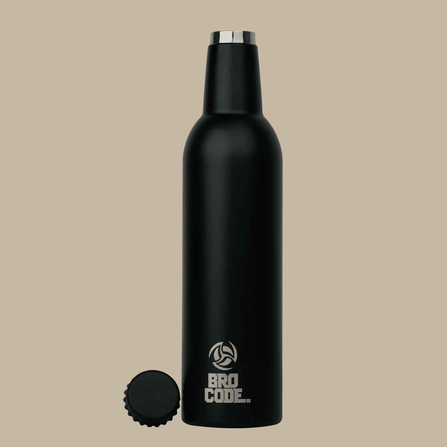 BroCode Steel Flask - Merch Club