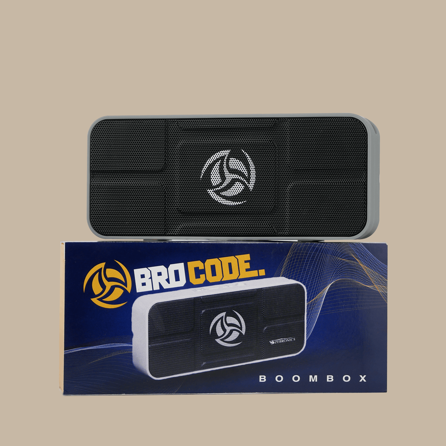 BroCode Bluetooth Speaker - Merch Club